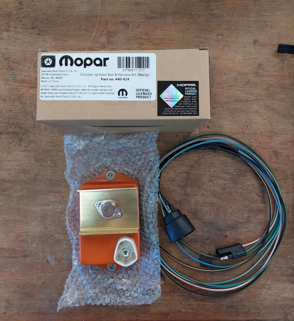 Proform Mopar Ignition Box ECU 440-424 Dodge Chrysler nieuw, Auto-onderdelen, Ophalen, Nieuw, Chrysler