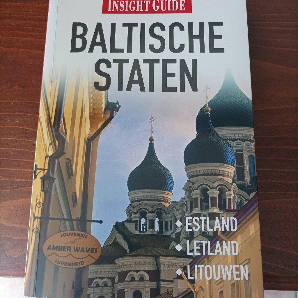 Insight Guide Baltische staten, Europa, Zo goed als nieuw, Reisgids of -boek, Ophalen