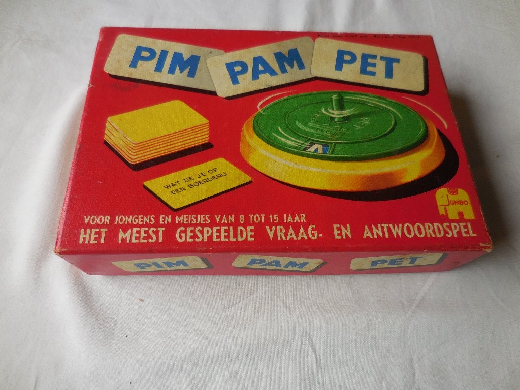 Pim Pam Pet, Vijf spelers of meer, Ophalen, Gebruikt, Jumbo