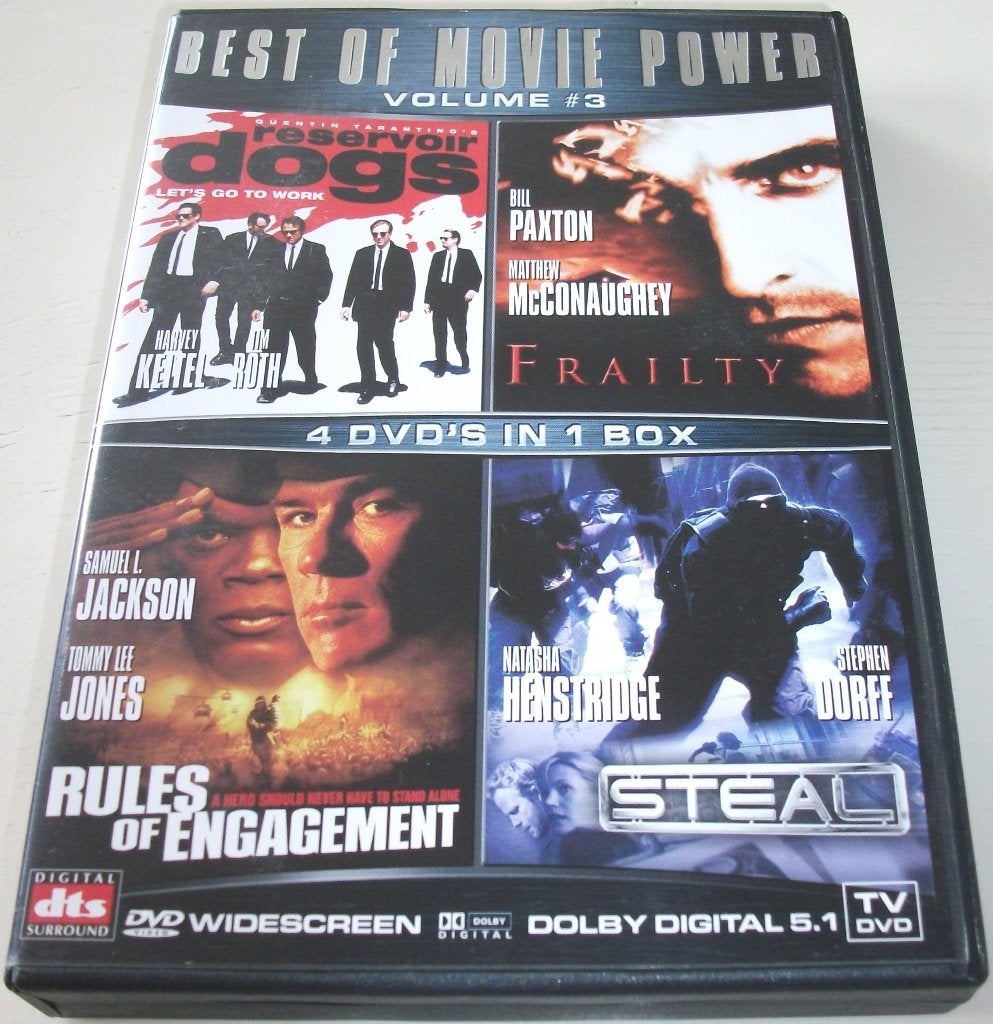 Film-Box *** BEST OF MOVIE POWER *** Volume #3, Engels, Speciale editie, Nederlands, Ophalen of Verzenden