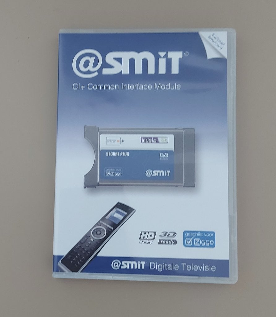 @Smit CI+ Common Interface Module, Ophalen of Verzenden, Nieuw, Decoder