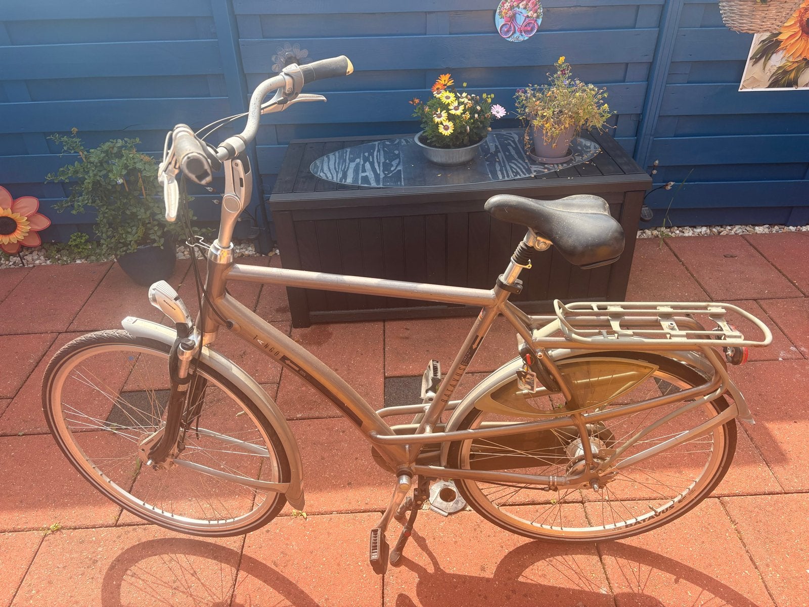 Batavus Tango heren fiets, Fietsen en Brommers, Ophalen, Gebruikt, Versnellingen, 65 cm of meer