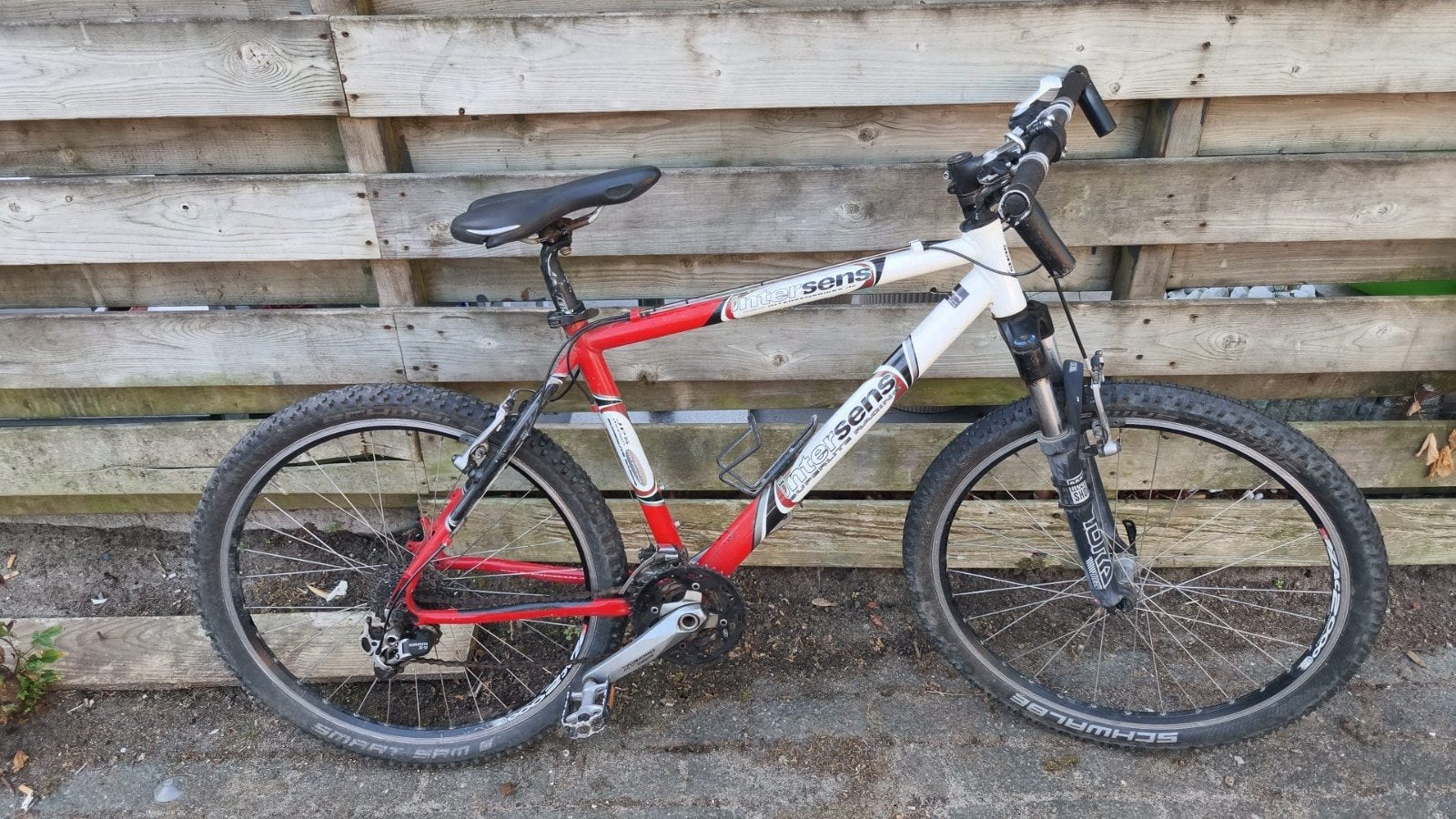 Intersens mountainbike, Fietsen en Brommers, Fietsen | Mountainbikes en ATB, 45 tot 49 cm, Ophalen of Verzenden, Gebruikt, Overige merken