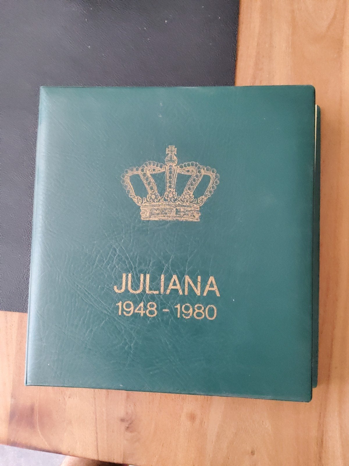 Muntalbum Juliana 1948-1980 met diverse munten, Ophalen of Verzenden, Koningin Juliana, Overige waardes, Setje