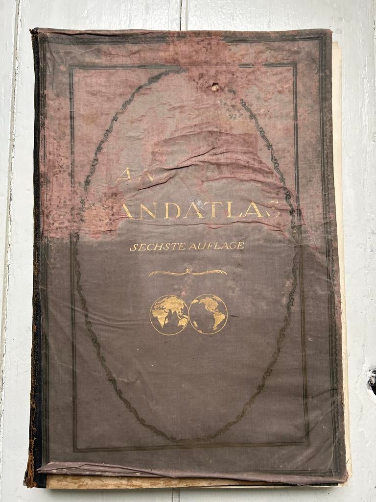 Andrees Allgemeiner Handatlas 1914, Boeken, Ophalen, 1800 tot 2000, Wereld, Overige atlassen