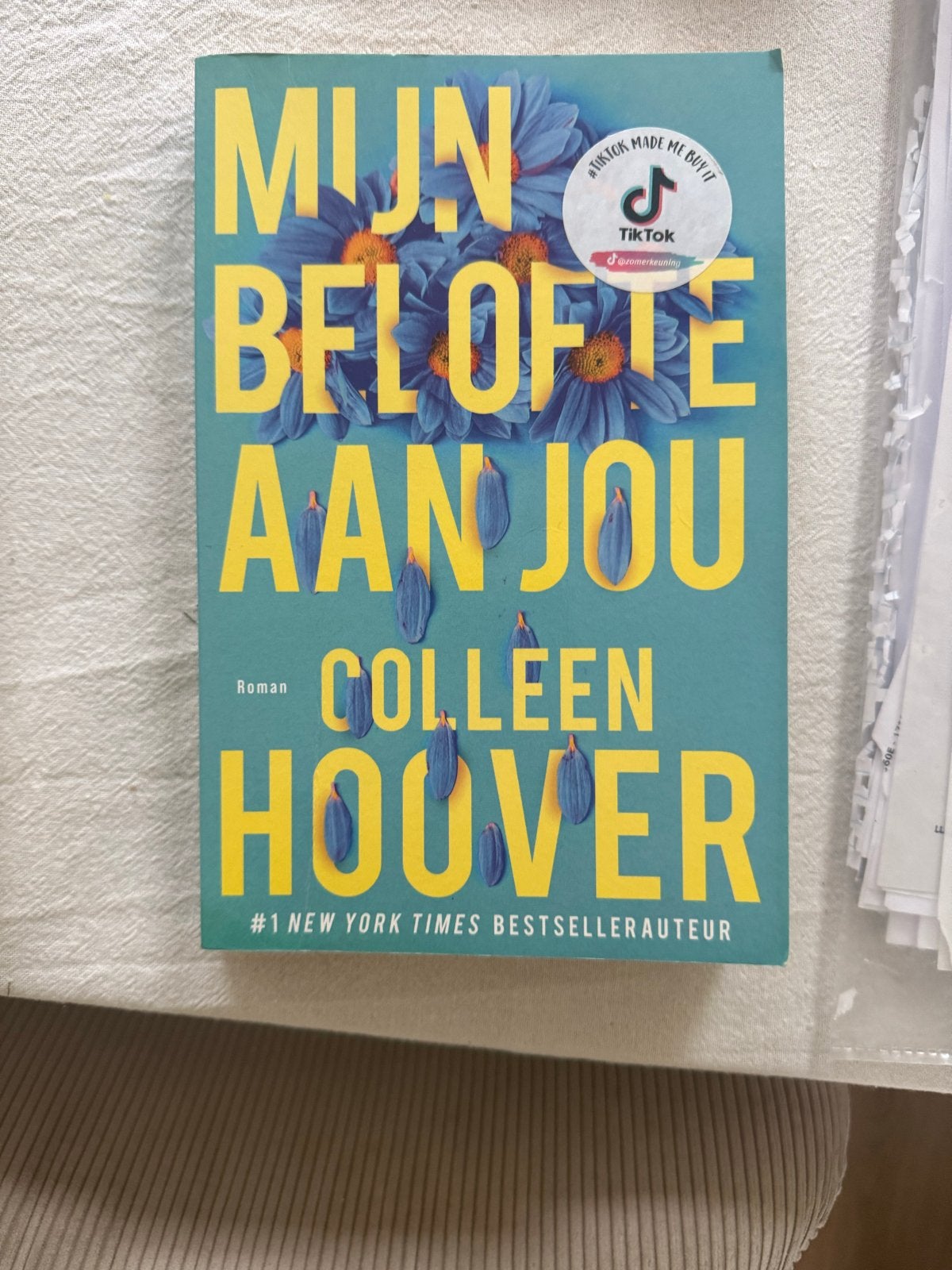 Colleen Hoover Boeken: Mijn Belofte aan Jou & It Starts With, Ophalen of Verzenden, Zo goed als nieuw, Nederland