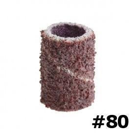 2 + 1 GRATIS - Nagelfrees schuurrolletjes # 80 - Grove vijl, Bruin, Verzenden, Nieuw, Handen en Nagels