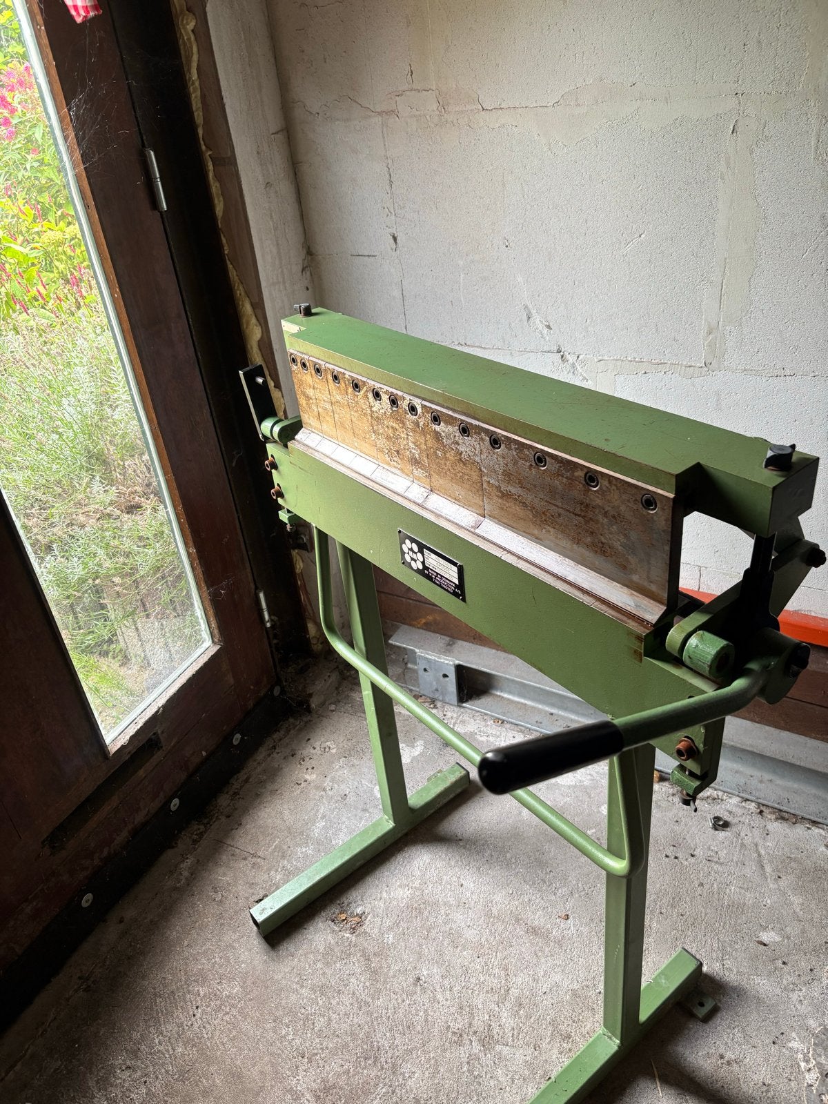 HM MB-700S Plaatwerkbank / Zetbank - Made in Denmark, Ophalen, Gebruikt