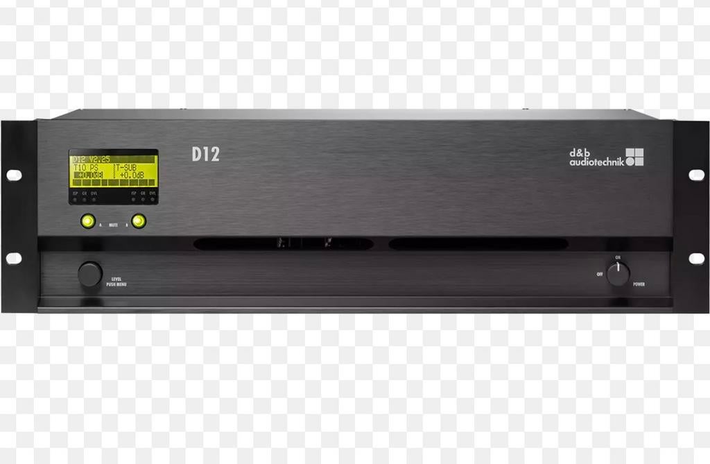 D&B D12 versterkers, Overige merken, Subwoofer, Ophalen of Verzenden, Zo goed als nieuw