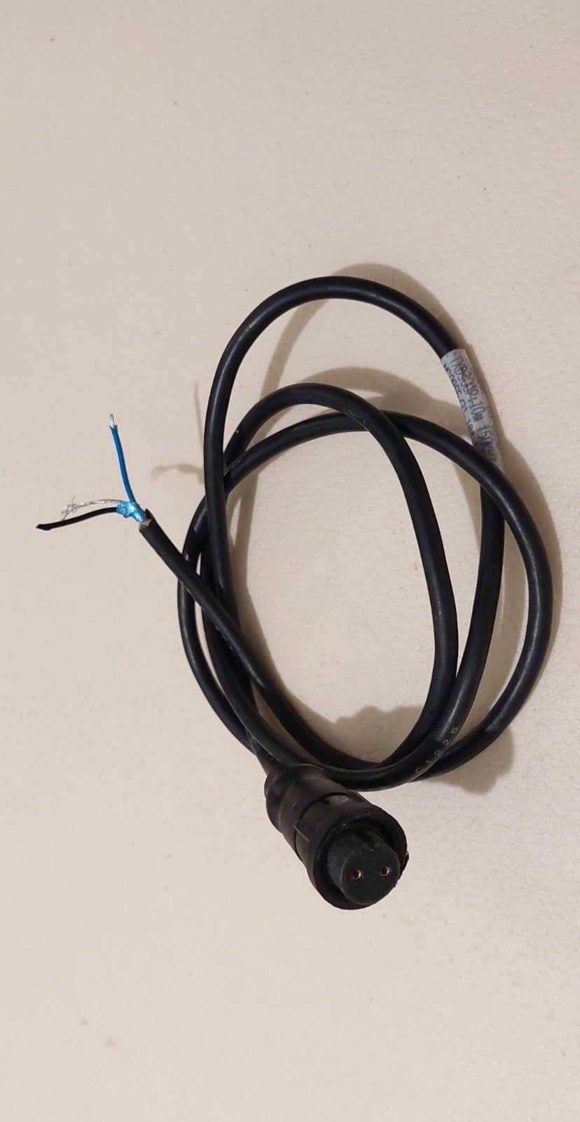Autohelm st50 kabel 2pins transducer kabel., Watersport en Boten, Ophalen of Verzenden, Zo goed als nieuw, Kabel of Apparatuur