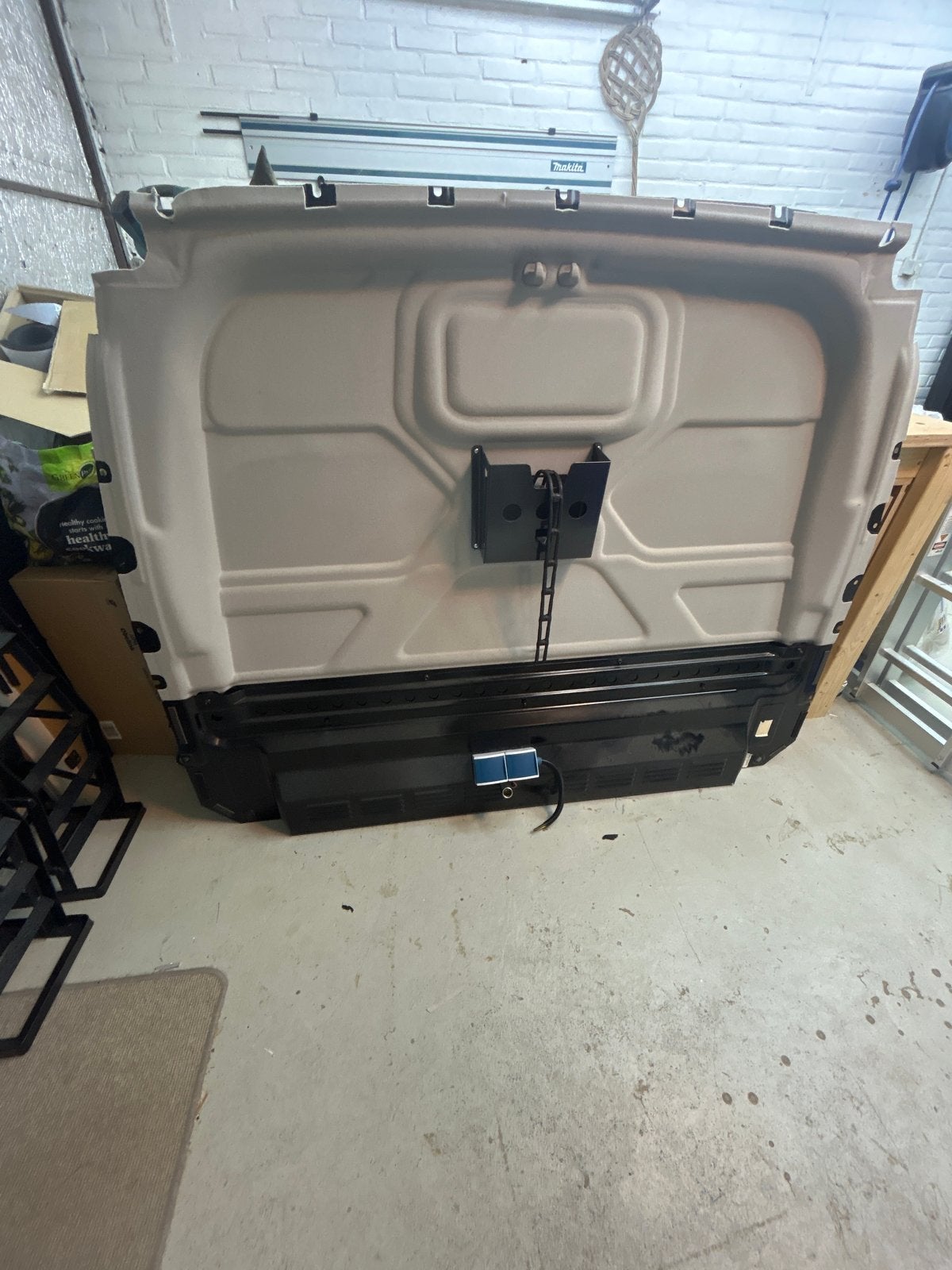 Tussenschot ford transit custom 2019, Ophalen, Gebruikt, Ford