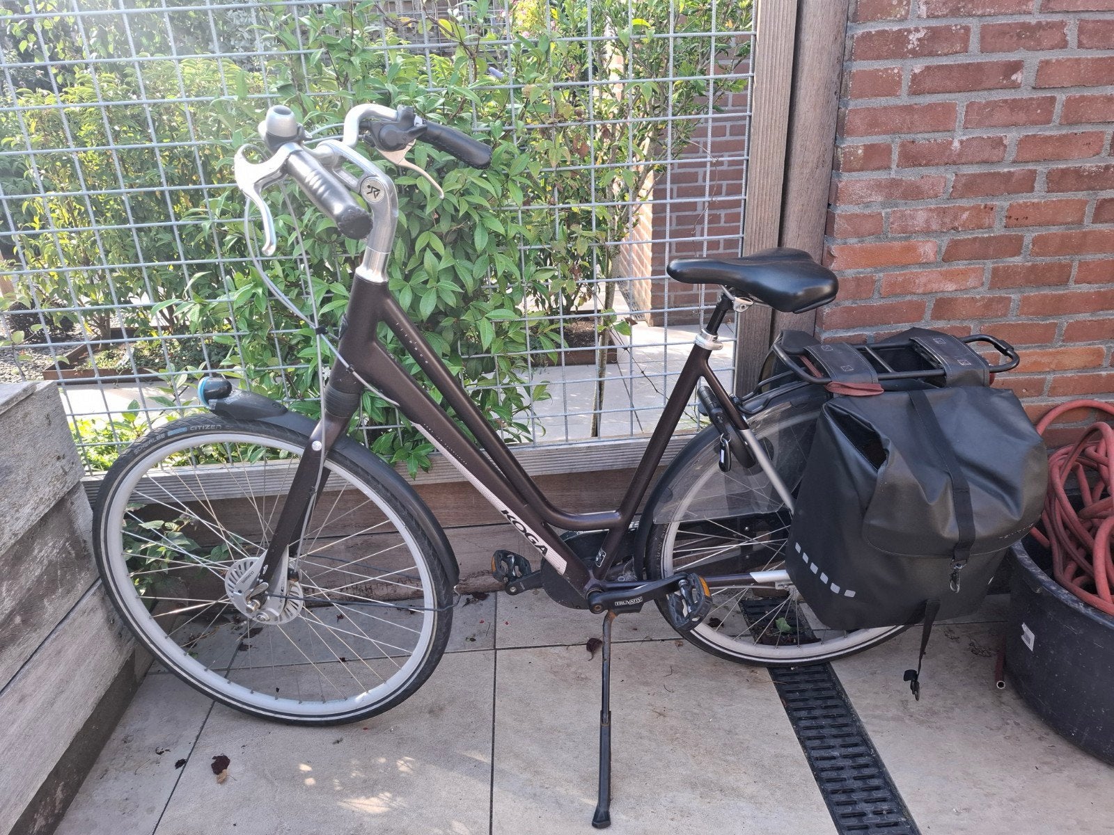 Koga Liteace damesfiets, Versnellingen, Trommelrem, Ophalen, Overige merken