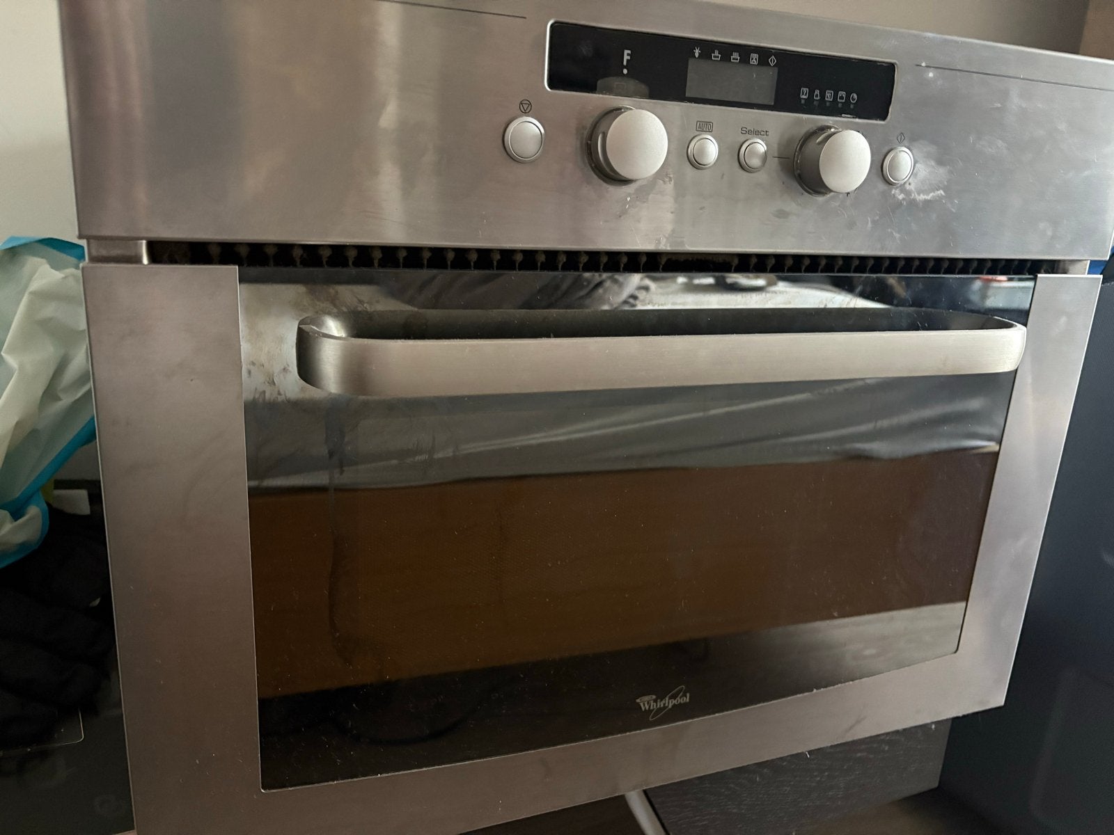 Whirlpool Inbouw Oven - Gebruikt, Goede Staat, Witgoed en Apparatuur, Ophalen, Whirlpool, Gebruikt, 60 cm of meer