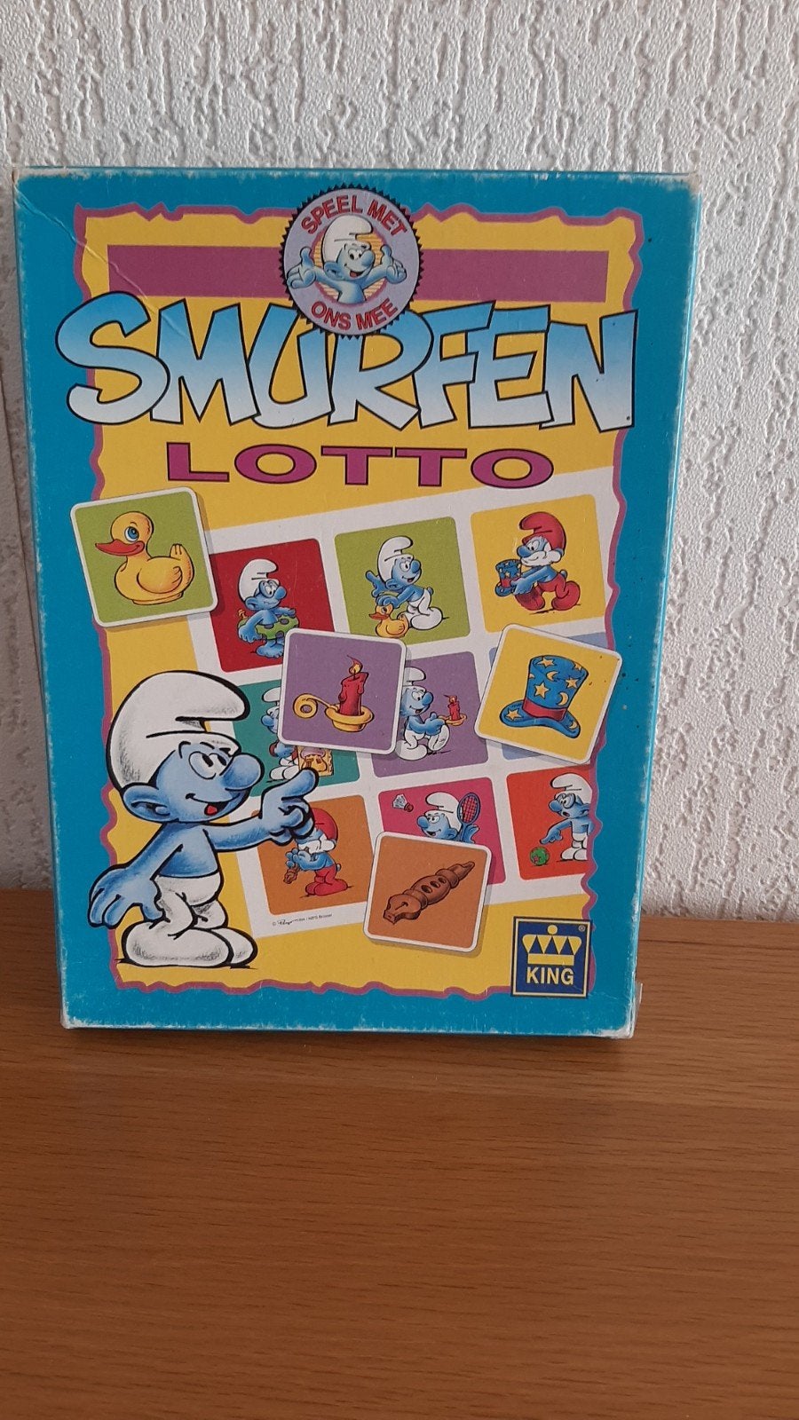 Smurfen Lotto - Leuk spel voor jong en oud, Ophalen of Verzenden, Zo goed als nieuw