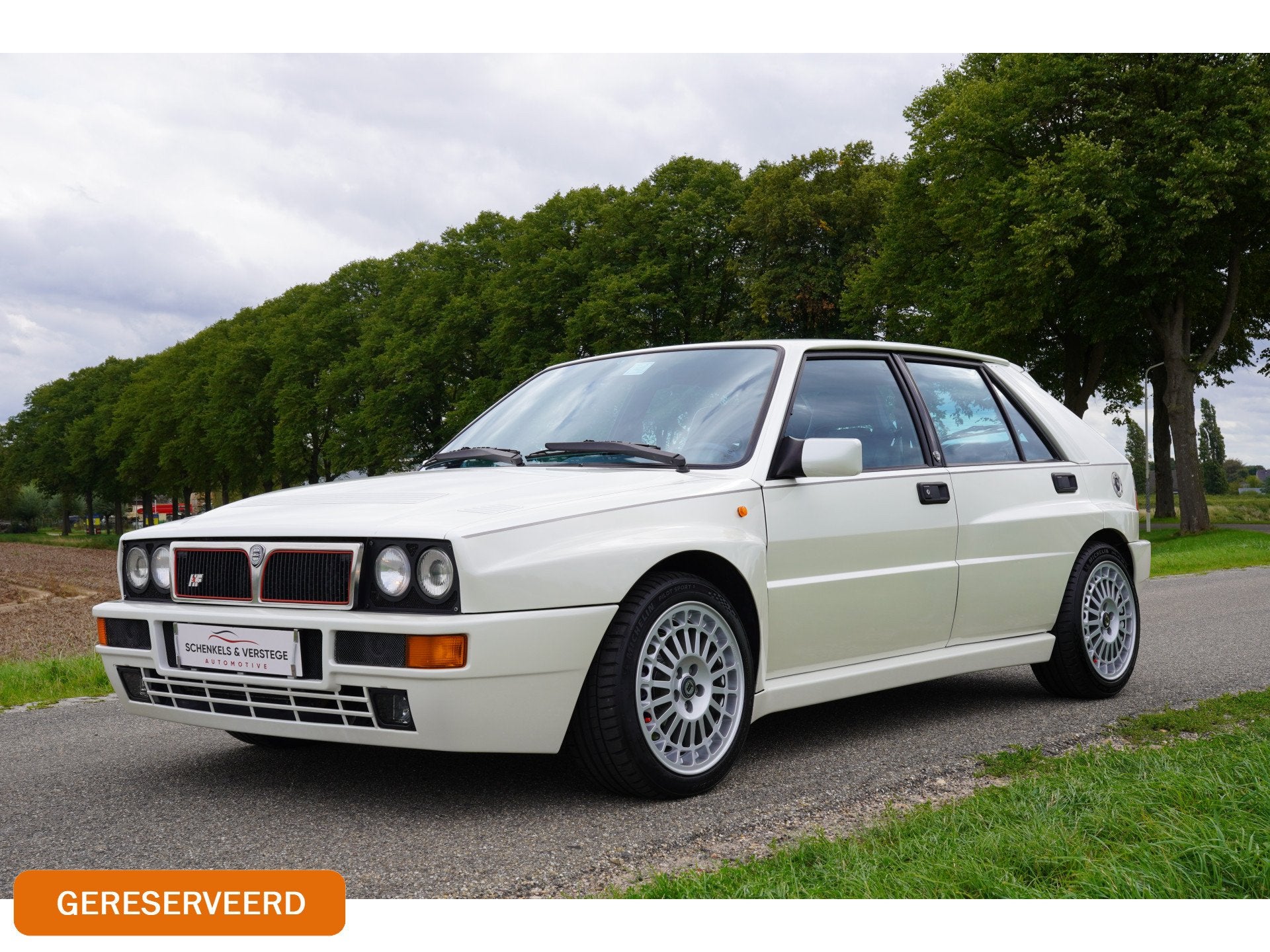 Lancia Delta 2.0-16V HF Integrale Evoluzione II Bianco Perla, foto 1