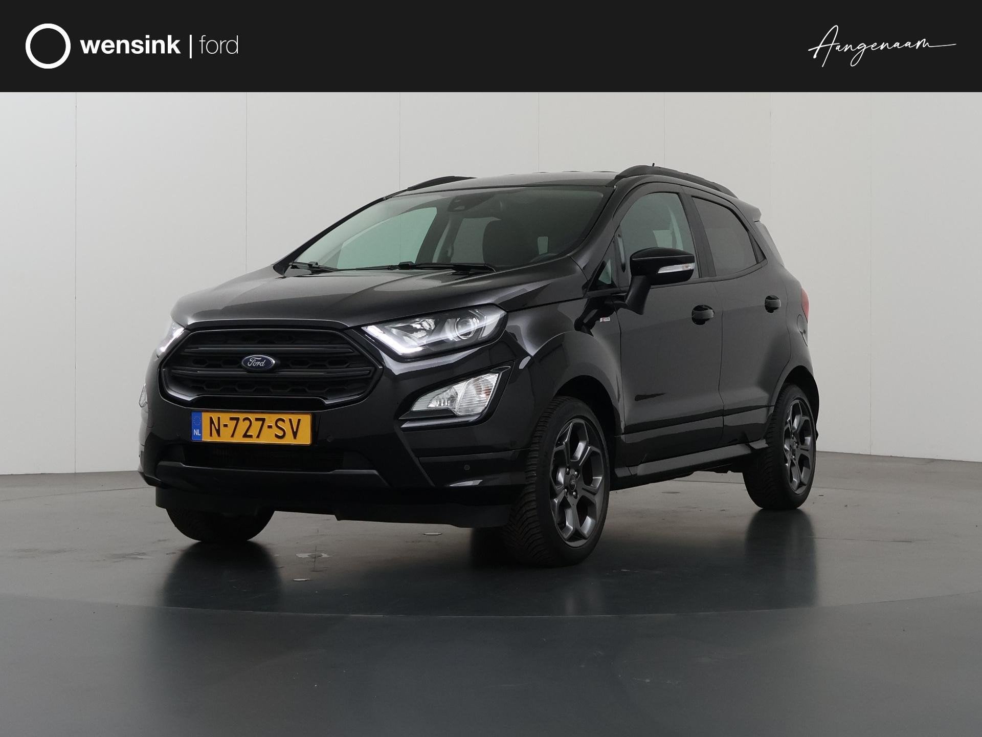 Ford EcoSport 1.0 EcoBoost ST-Line | Navigatie | Achteruitri, Voorwielaandrijving, 125 pk, Gebruikt, Euro 6