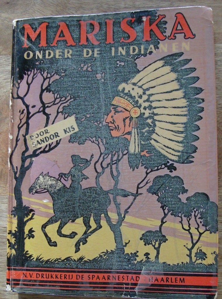 Mariska onder de indianen - Sandor Kis, Ophalen of Verzenden, Gelezen, Sandor Kis