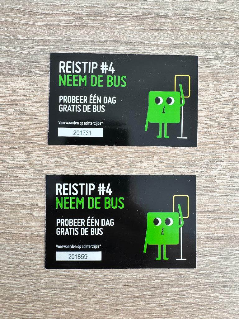 Dagkaart OV Groningen-Drenthe, Tickets en Kaartjes, Eén persoon, Bus, Metro of Tram, Nederland, Algemeen kaartje