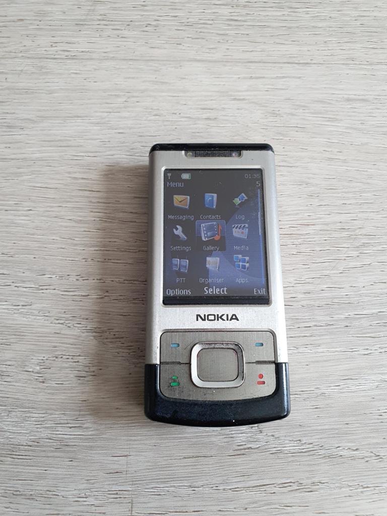 Zeldzame Nokia 6500 slide in perfecte staat, Telecommunicatie, Mobiele telefoons | Nokia, Ophalen of Verzenden, Zo goed als nieuw