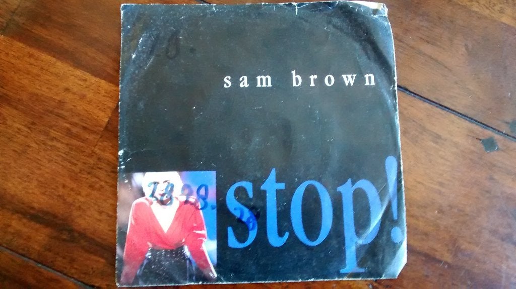Single - Sam Brown - Stop !, Ophalen of Verzenden, Zo goed als nieuw, Pop