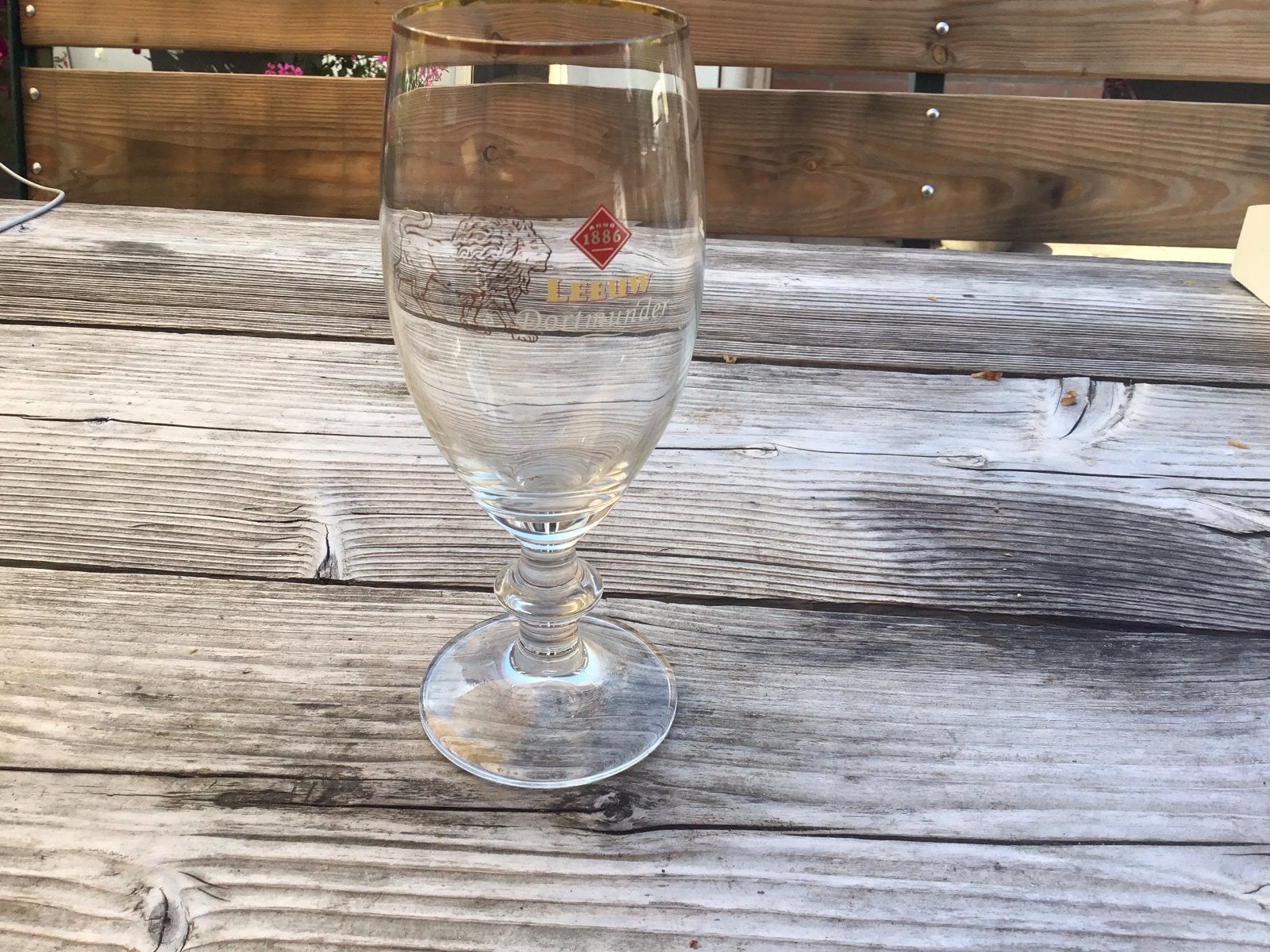 Leffe Bierglas - Authentiek en Stijlvol, Verzamelen, Biermerken, Ophalen of Verzenden