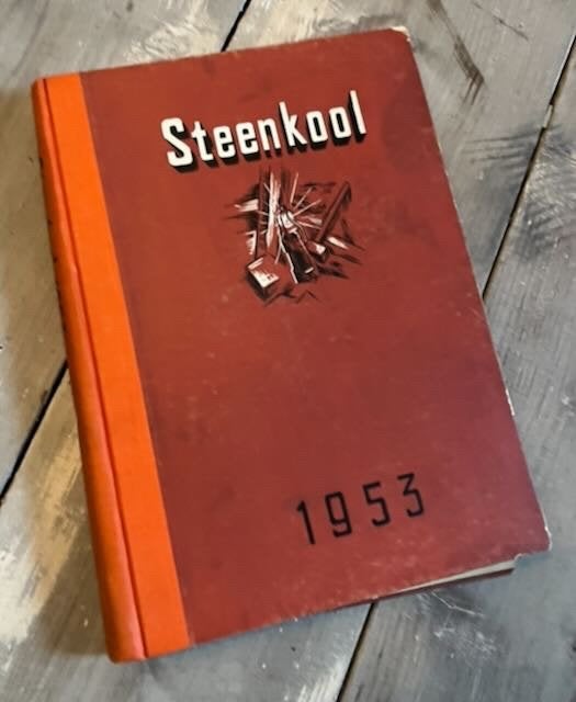 STEENKOOL 1953   vakblad ingebonden, Boeken, Ophalen of Verzenden, Gelezen