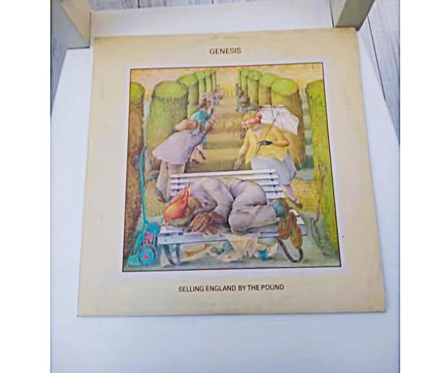 original lp- genesis-selling england by the pond *1973*, Ophalen of Verzenden, Inclusief binnenhoes, 12 inch, 1970 - 1979
