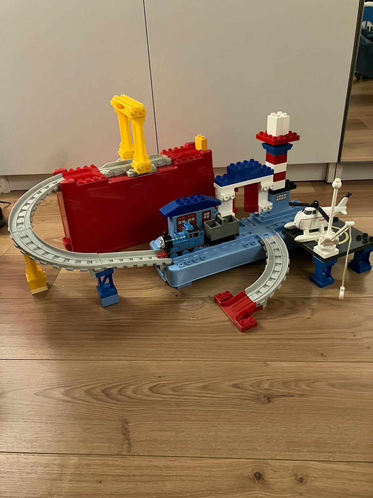 Thomas de trein Mega blocks, Ophalen, Zo goed als nieuw