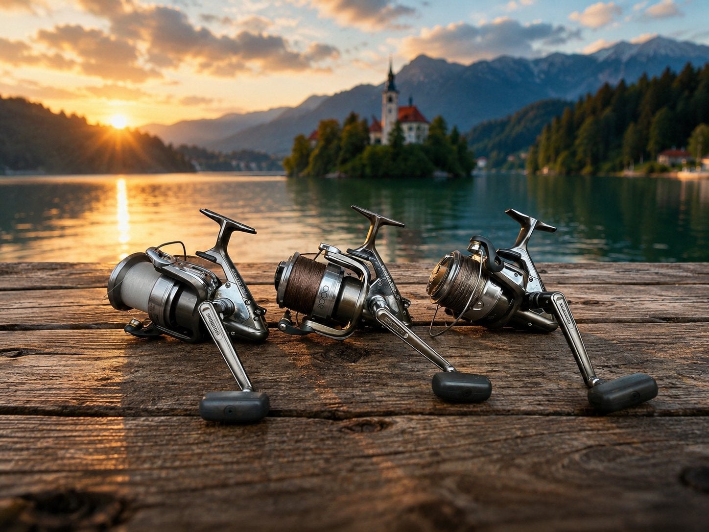 ***Shimano Biomaster XSA 8000 Molens (3 stuks)***, Ophalen, Gebruikt, Molen