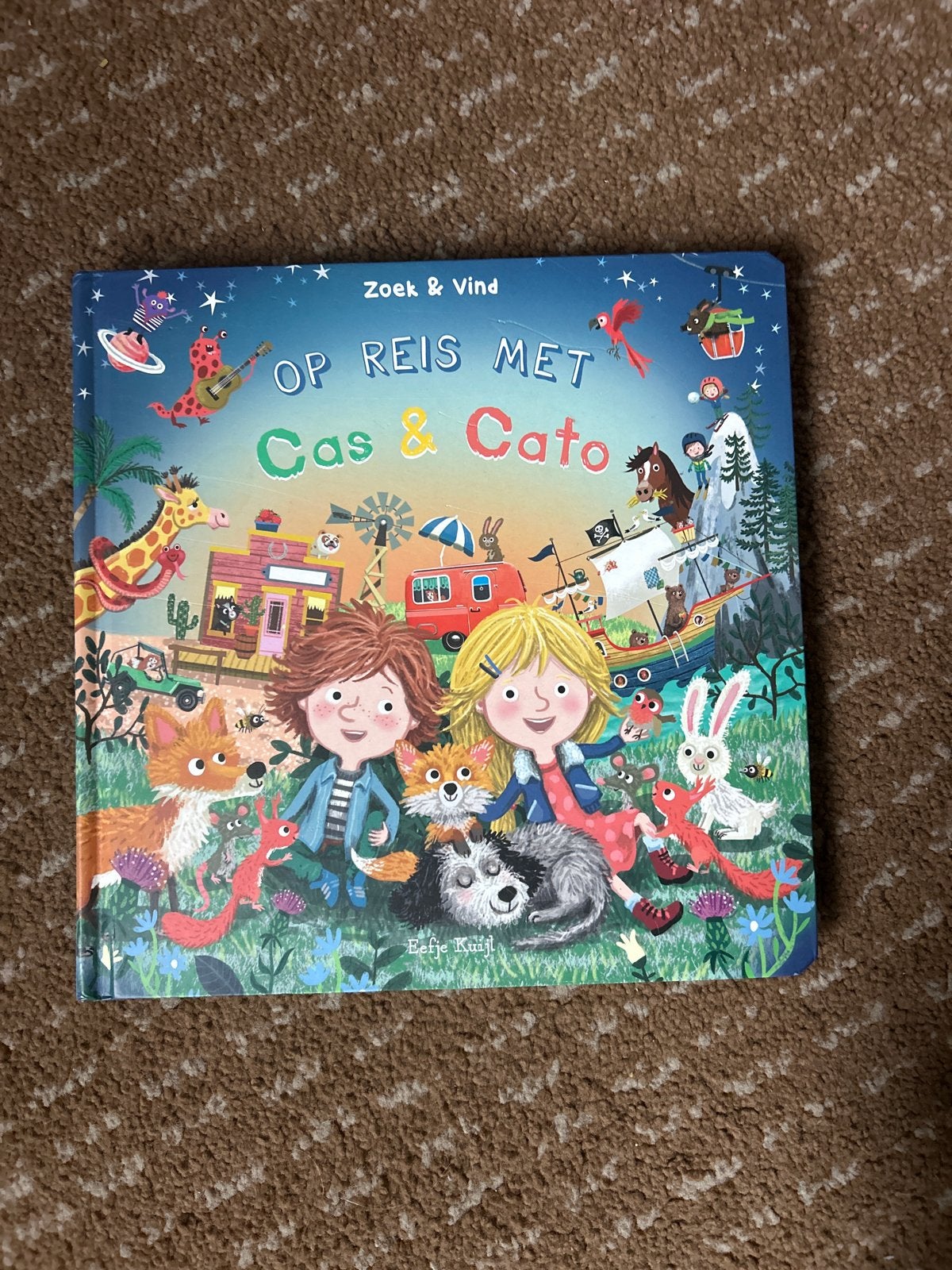 Zoek & Vind: Op Reis met Cas & Cato - Kinderboek, Ophalen of Verzenden, Zo goed als nieuw, Sprookjes
