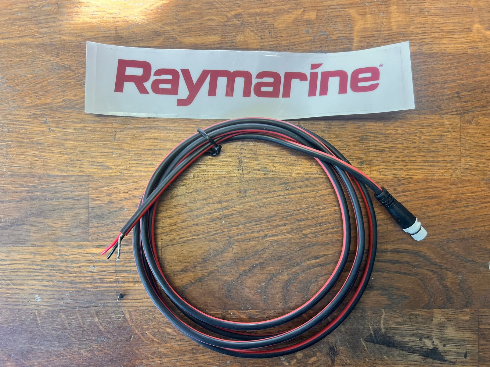 Raymarine STNG Voedingskabel 1 meter naar 12V | A06049, Ophalen of Verzenden, Nieuw, Kabel of Apparatuur