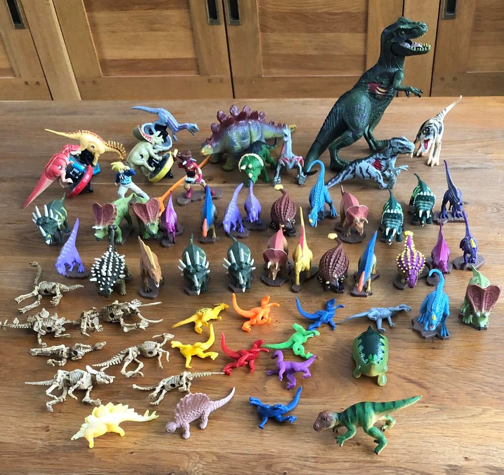 Speelgoed Dino’s, Ophalen, Gebruikt