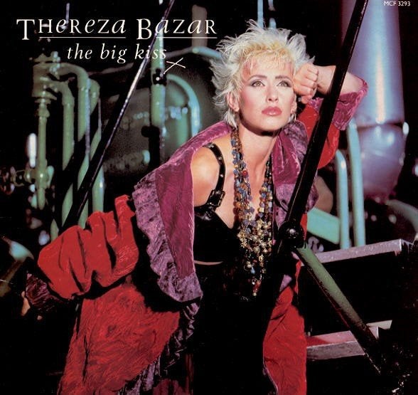 LP -Thereza Bazar - The big kiss, LP, Inclusief binnenhoes, Ophalen of Verzenden, Zo goed als nieuw