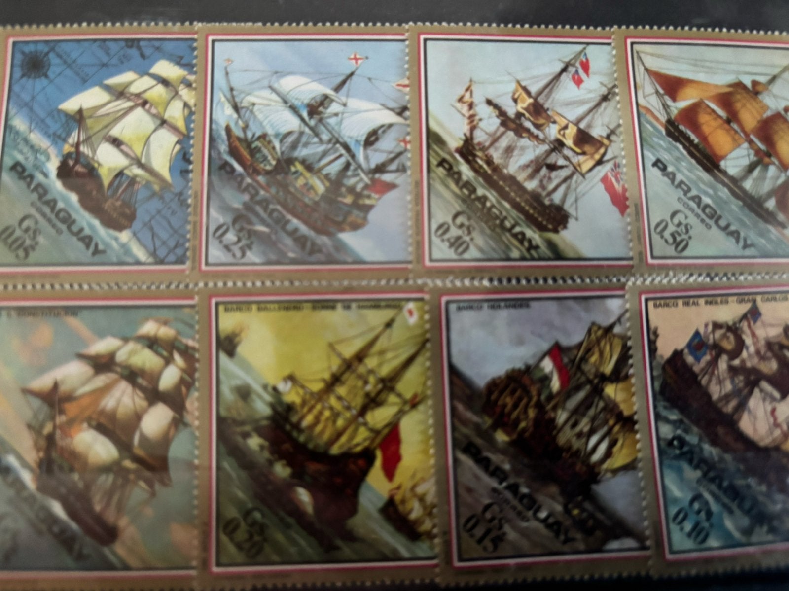 Schepen, Paraguay 1974, Ophalen of Verzenden, Postfris, Overige thema's