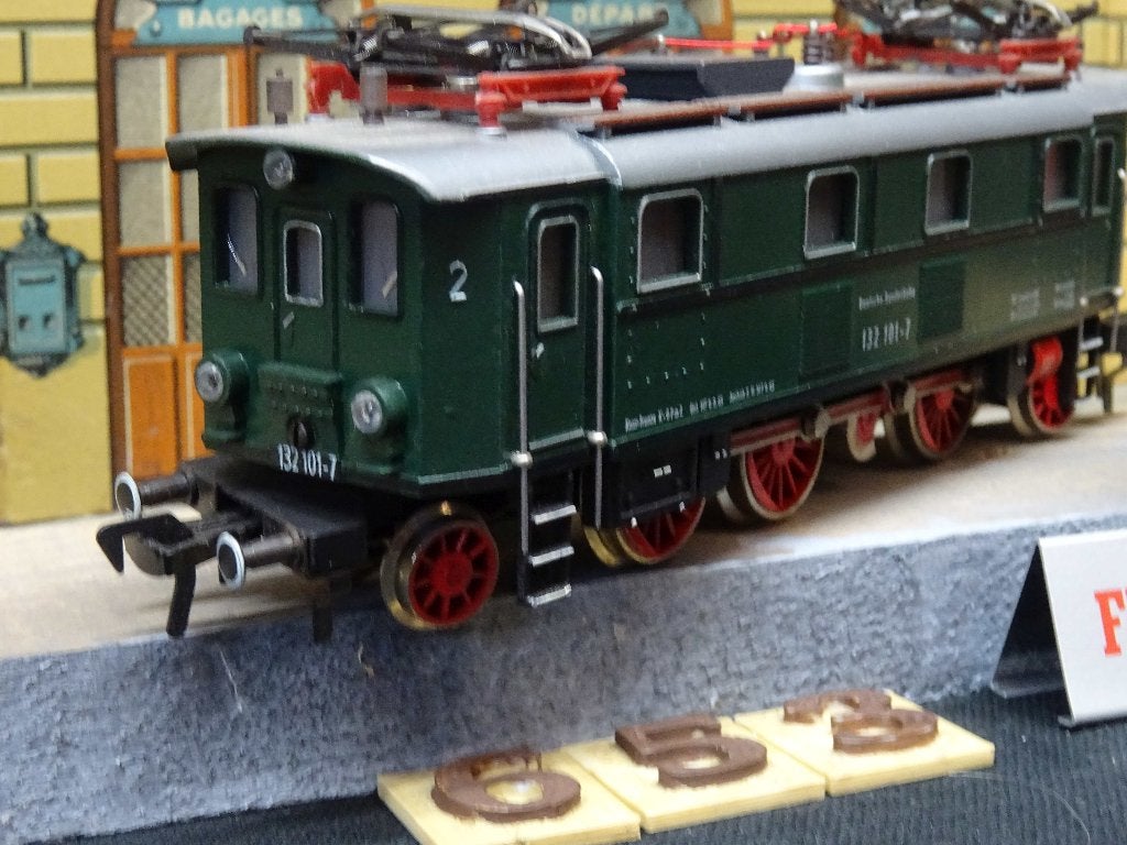653=Fleischmann 4369 E132 van de Duitse spoorwegen.309, Gebruikt, Fleischmann, Ophalen of Verzenden, Gelijkstroom