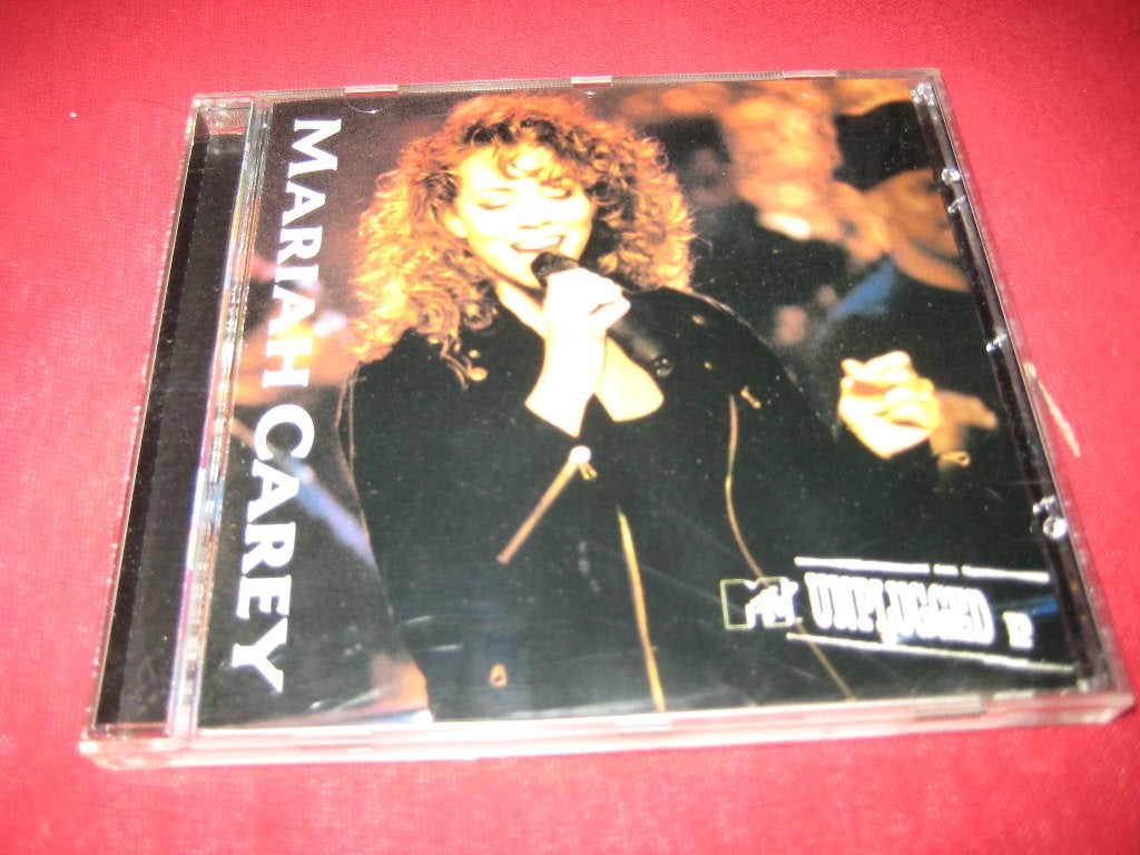 Mariah Carey: Unplugged, Ophalen of Verzenden, Zo goed als nieuw
