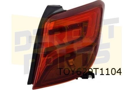 Toyota Yaris achterlicht Rechts (Hybrid) Origineel! 815510D6