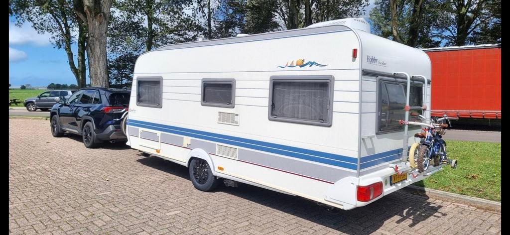 UNIEK | Hobby Excellent 495 (1998) | Dakairco & Mover, Vast bed, Rondzit, Hobby, Particulier