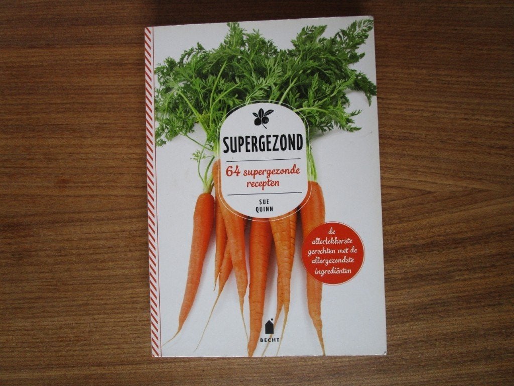 Nr.156: Kookboek van Sue Quinn - Supergezond - Nieuw, Ophalen of Verzenden, Nieuw, Dieet en Voeding, Sue Quinn