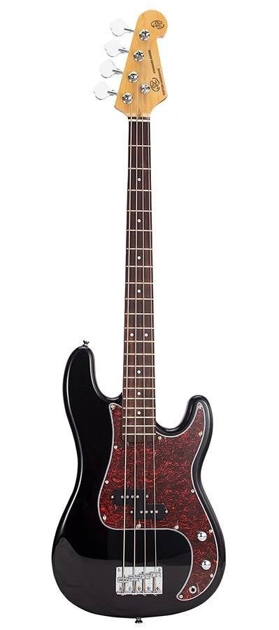 BD2/BK |SX P-style elektrische basgitaar Zwart, ., Nieuw, Ophalen of Verzenden, .