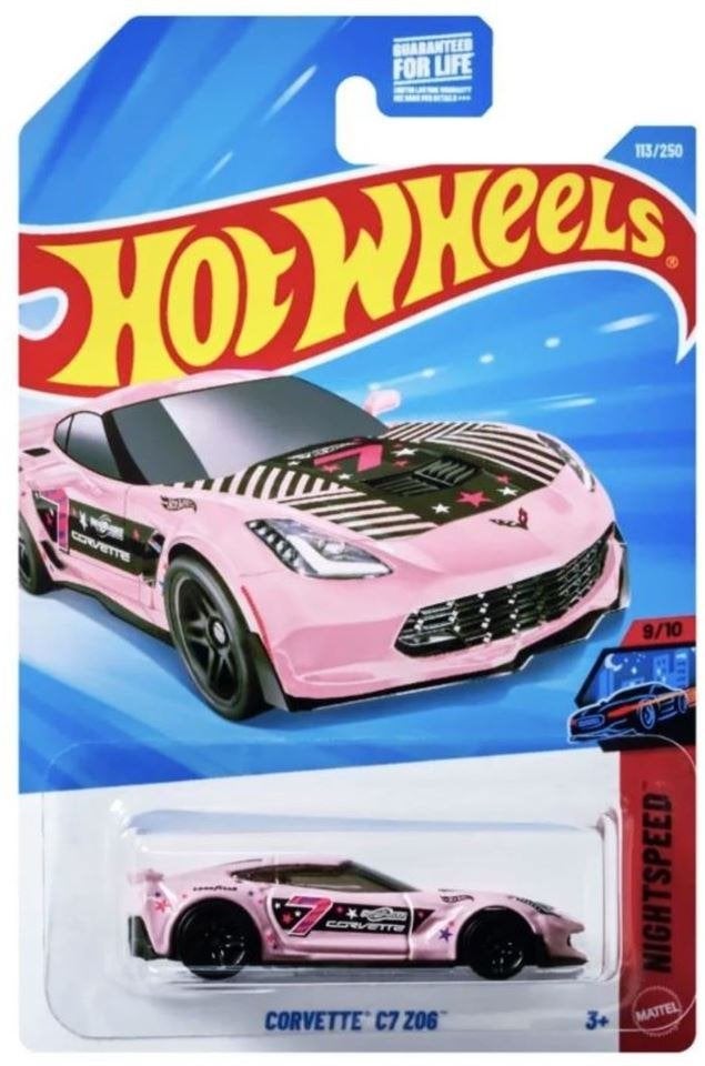 2026 Hot Wheels Corvette C7 Z06 USA, Ophalen of Verzenden, Nieuw