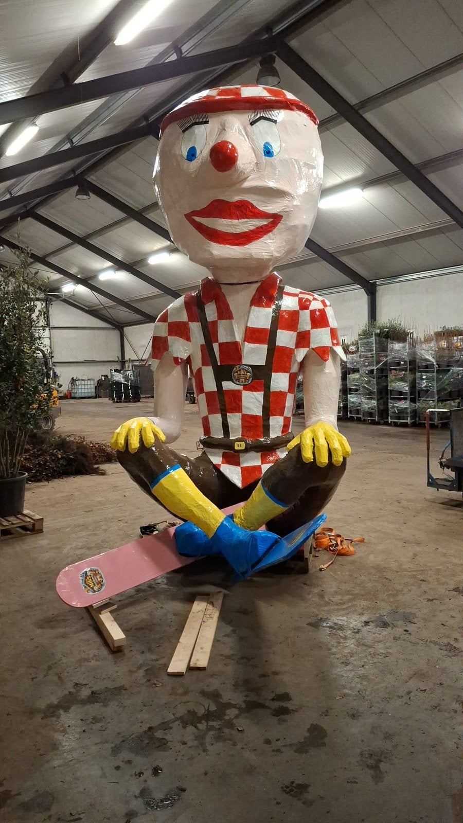 Carnavals pop, Ophalen, Maat 46/48 (XL) of groter, Carnaval