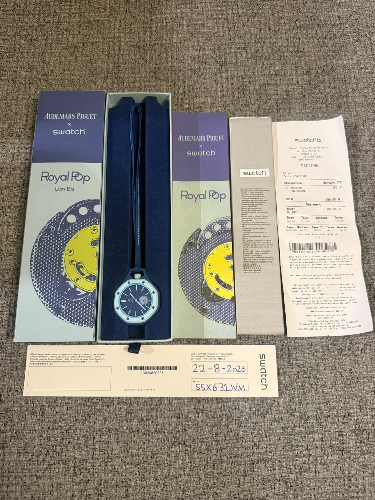 4X AP X Swatch te koop mechanisch!, Ophalen of Verzenden, Nieuw, Zakhorloge, Swatch