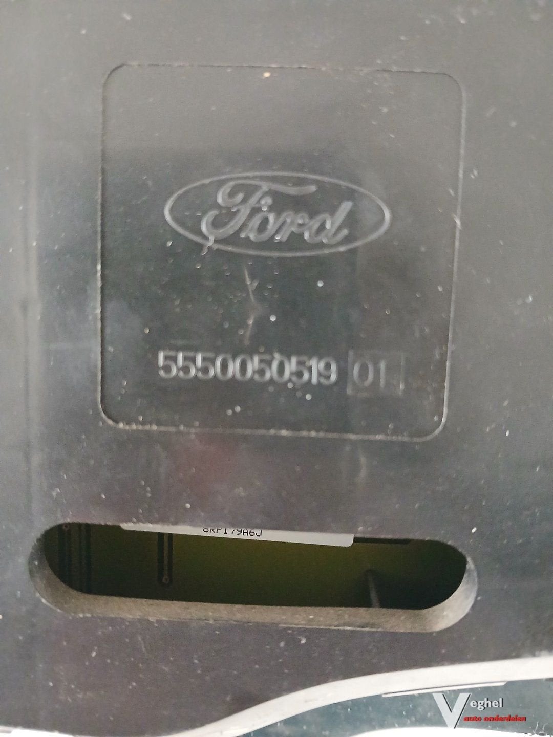 Ford Ka 3drs 1.2B 2600075 Km tellerklok '09, Gebruikt, -, -, Ophalen of Verzenden