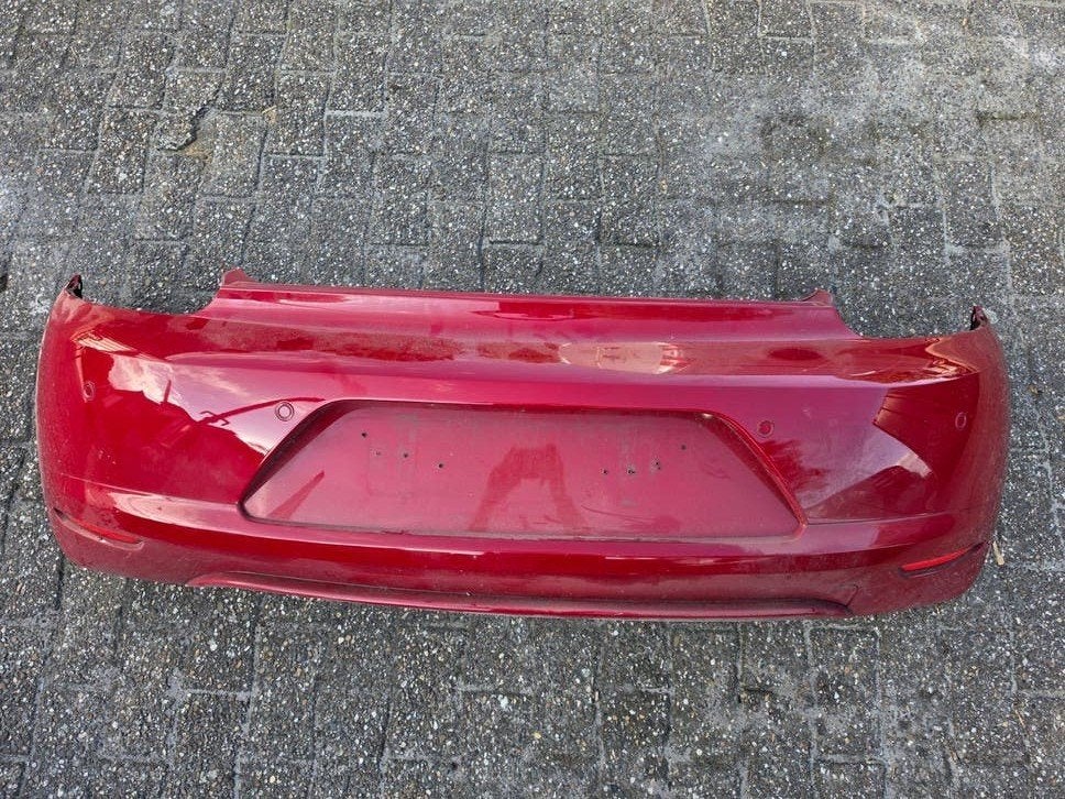 Vw scirocco achterbumper met pdc, Ophalen, Gebruikt, Achter, Bumper