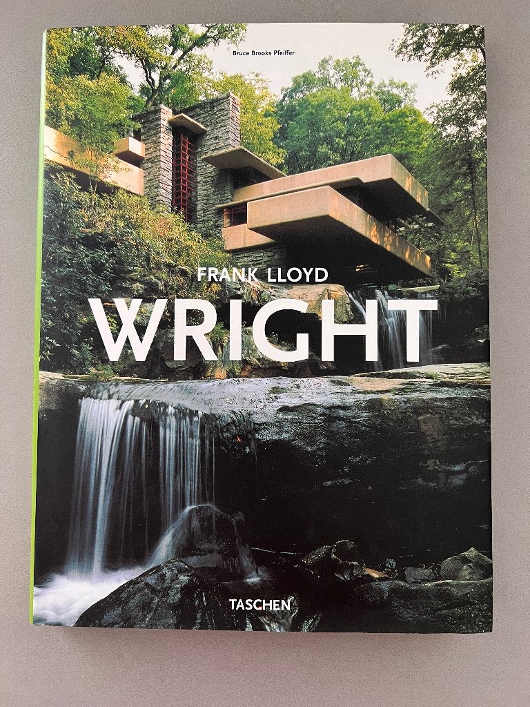 WRIGHT Frank Lloyd, Boeken, Kunst en Cultuur | Architectuur, Zo goed als nieuw, Architecten, Ophalen of Verzenden