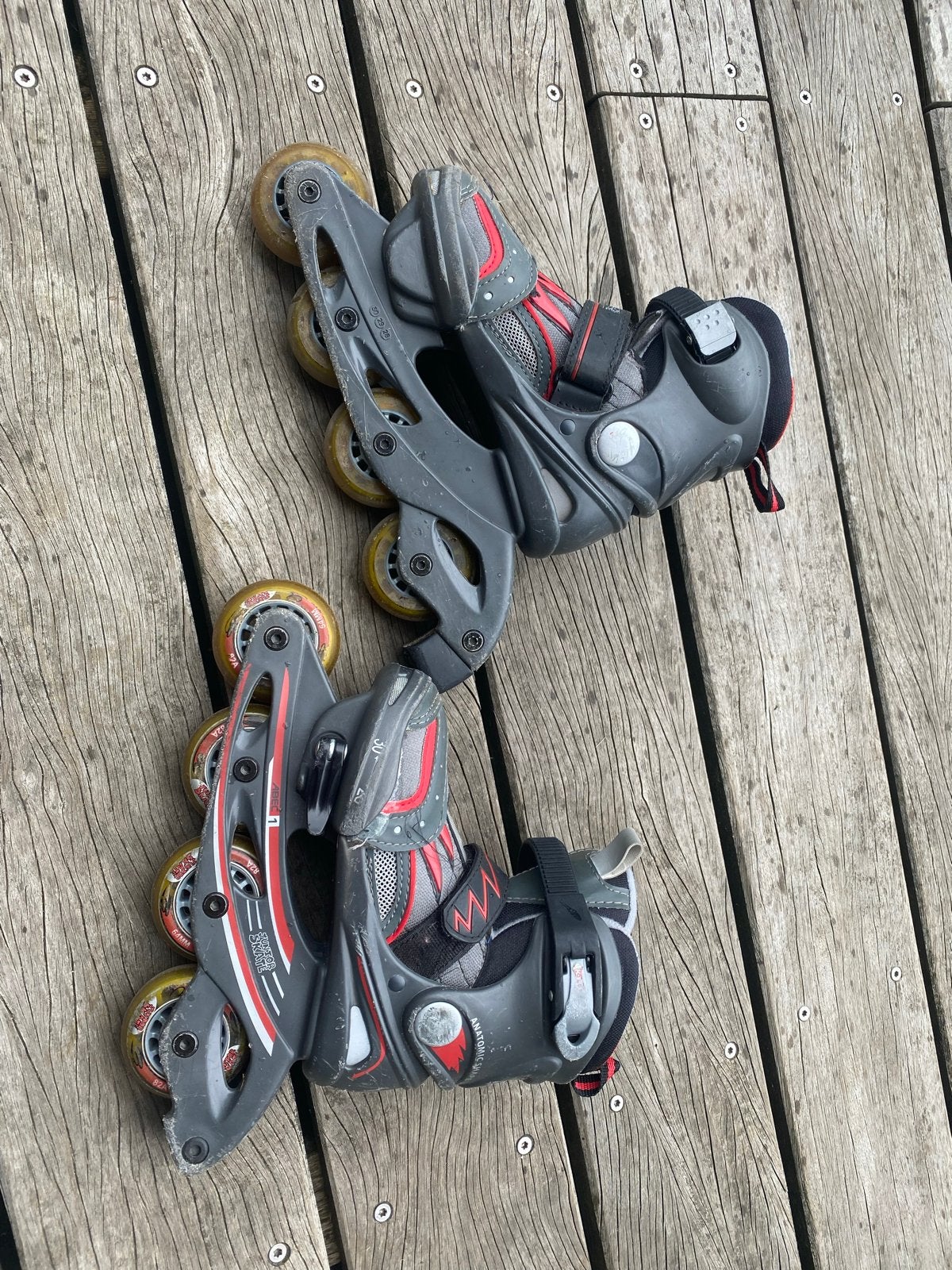 Verstelbare inline skates voor kinderen - Maat 28-30, Sport en Fitness, Kinderen, Inline skates 4 wielen, Ophalen, Overige merken