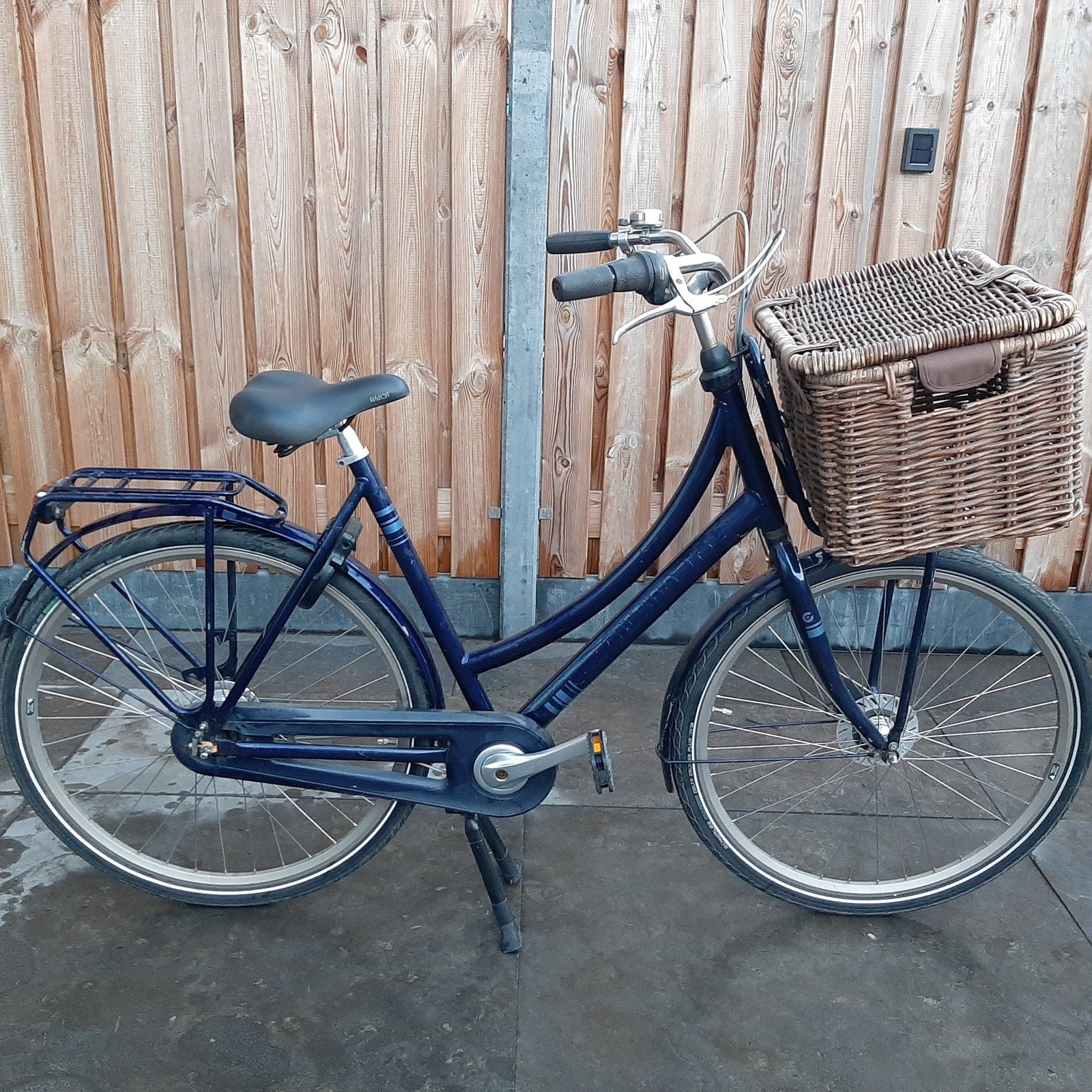 transportfiets Cortina U5 28 nch 57 cm frame 7 versnellingen, Fietsen en Brommers, Ophalen, Gebruikt, 56 cm of meer, Handrem