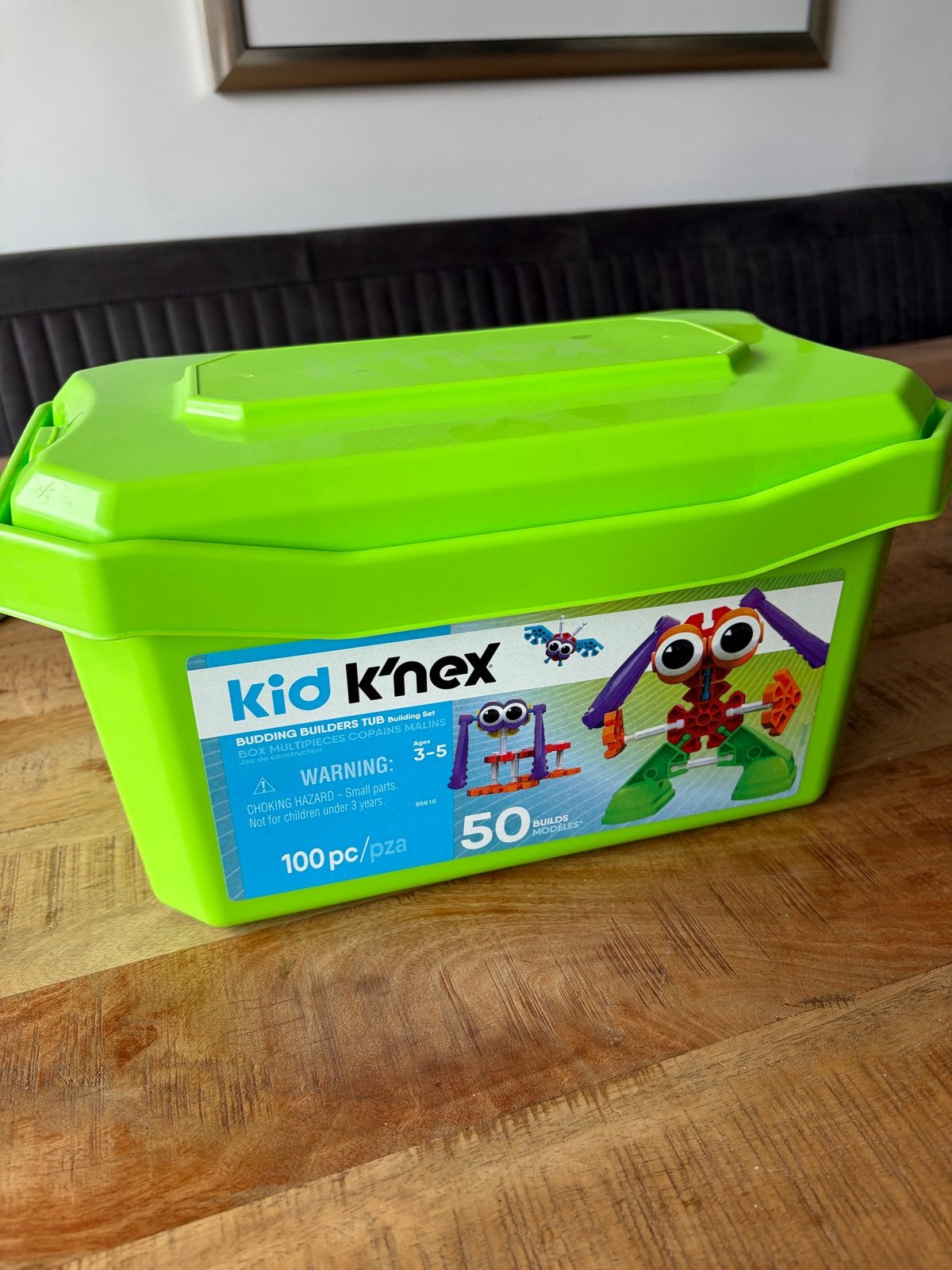 Kid K'nex Bouwset 100 Stuks - Nieuw in Doos, Kinderen en Baby's, Speelgoed | Bouwstenen, Ophalen of Verzenden, Nieuw, K'nex