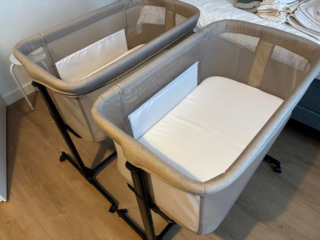 2x Novi Co-sleepers, Ophalen, Zo goed als nieuw, Wieg